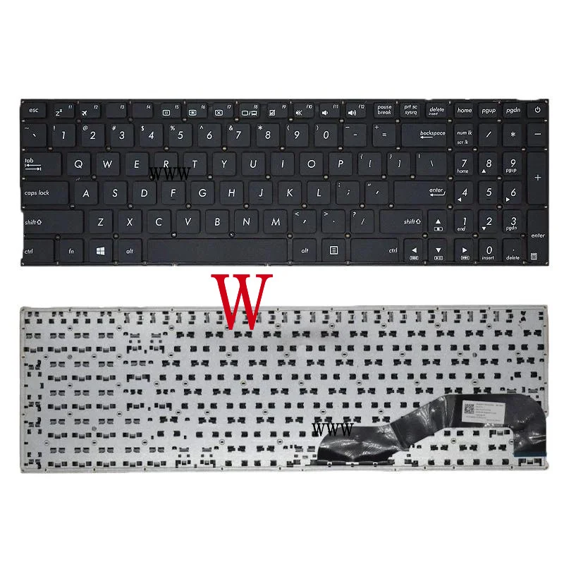 

АС. Новая оригинальная клавиатура для ноутбука Asus x540l k540l c520u f540up r540s vm520u x540s a540u f540u r540u x540sa fl5700u
