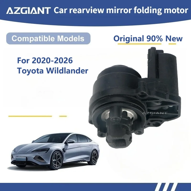 

AZGIANT For 2020-2026 Toyota Wildlander Car Wing Mirror Authentic Folding Motor Power Assembly ABS Housing Replacement Part
