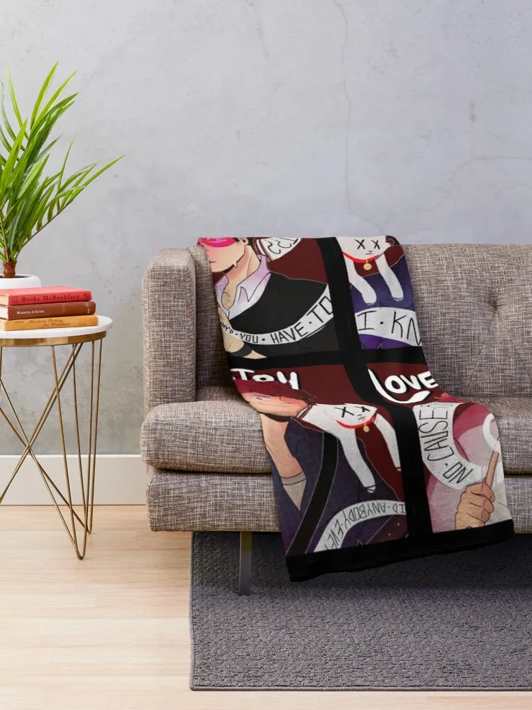 Lovejoy band Throw Blanket For Sofa Thin Thermal Blanket