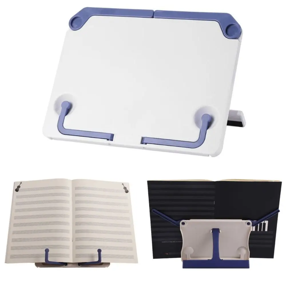 Supplies Music Score Tablet Cookbook Recipe Shelf Calligraphy Textbooks Book Stand Books Holder Reading Stand Desk Bookshelf