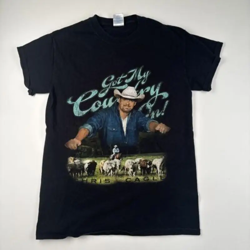VTG Chris Cagle  T shirt S to 5XL TN0395