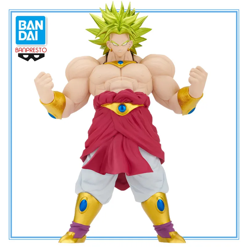 In Stock BANDAI BANPRESTO Dragon Ball Z BLOOD OF SAIYANS Vol.22 Super Saiya Broly PVC Anime Action Figures Model Collection Toy