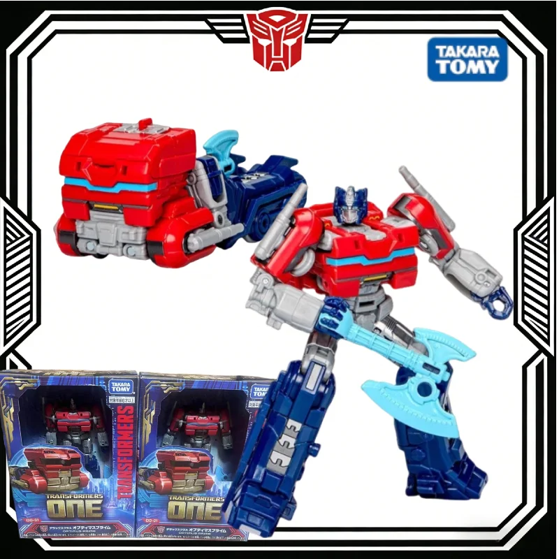 Hasbro Transformers One Series Optimus Prime Sentinel Prime Bumblebee Alpha Trion Figuras de acción Colección de juguetes de regalo para niños