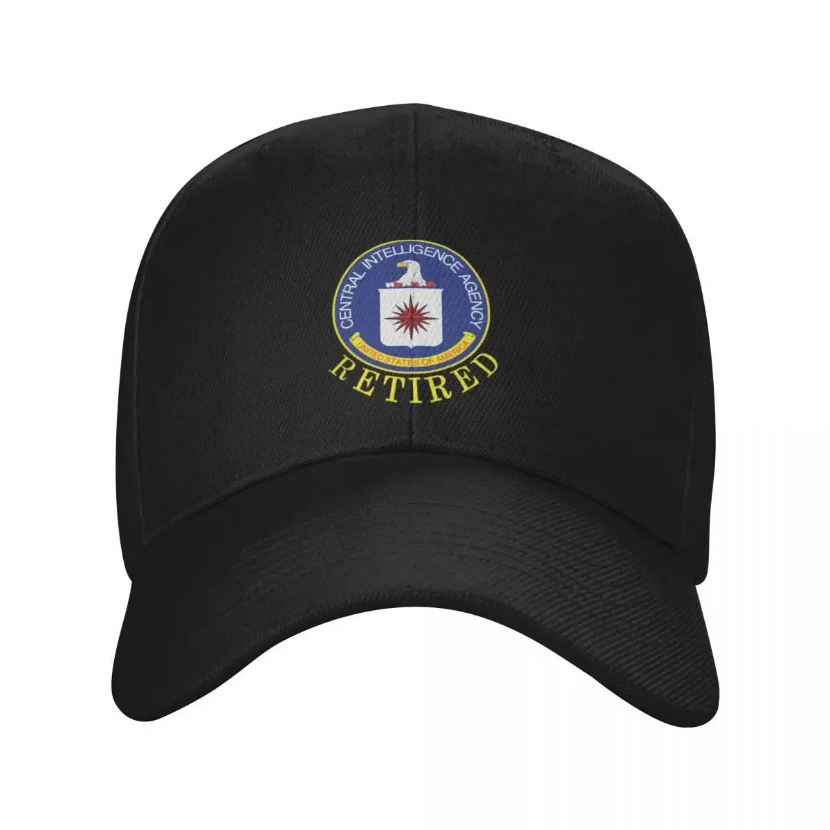 New Central Intelligence Agency CIA Baseball Cap Icon New In The Hat Beach Bag Custom Hat For Man Women's