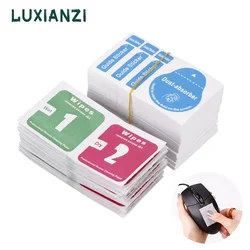 LUXIANZI-toallitas húmedas para limpieza de teléfonos, lentes de cámara, pantallas LCD, vidrio templado, eliminación de polvo, 30/50 piezas