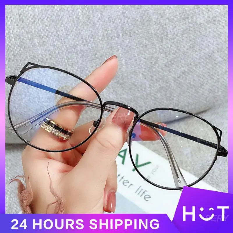 Polygonal Frame Clear Vision Protective Premium Quality Myopia Glasses Myopia Glasses Anti Glare Top-rated Blue Light Blocking