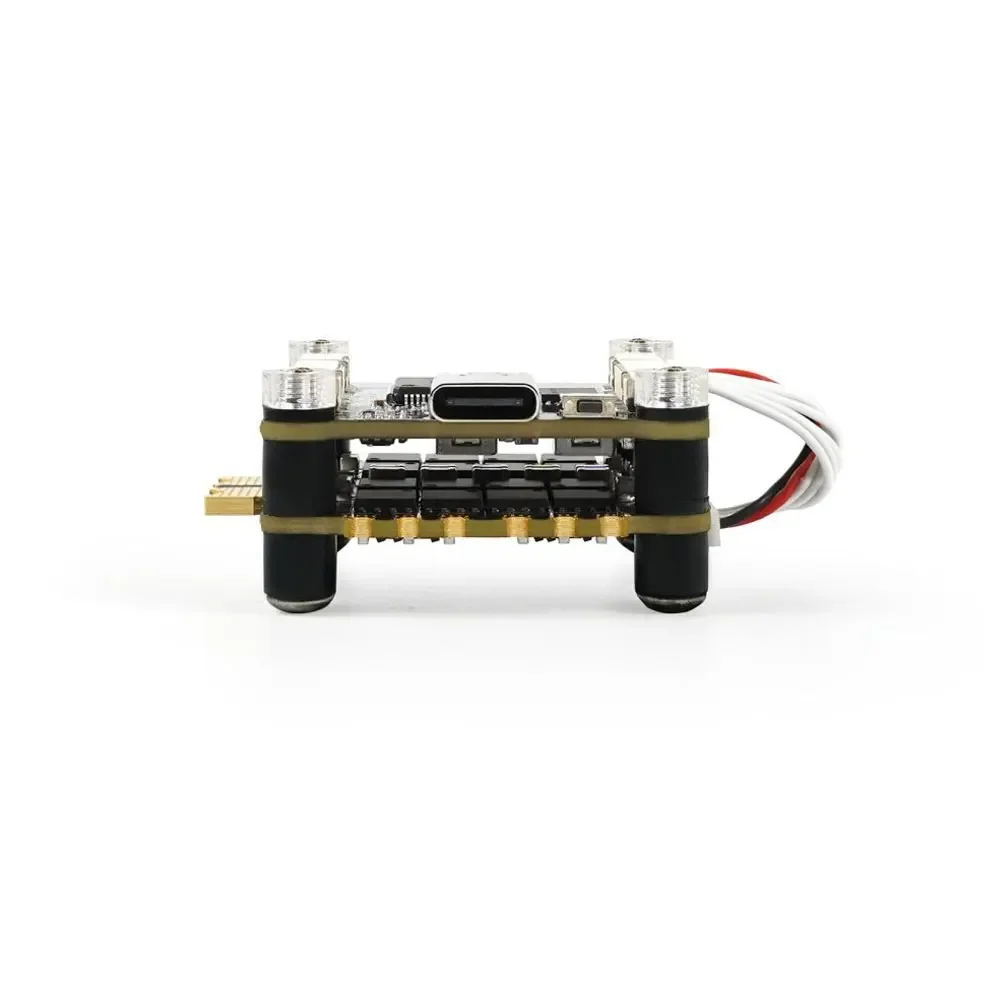 

GEPRC TAKER F405 BLS Stack - 50A 42688-P Gyro, 16MB Black Box Data Analyze, Plug & Play for Racing FPV Drone