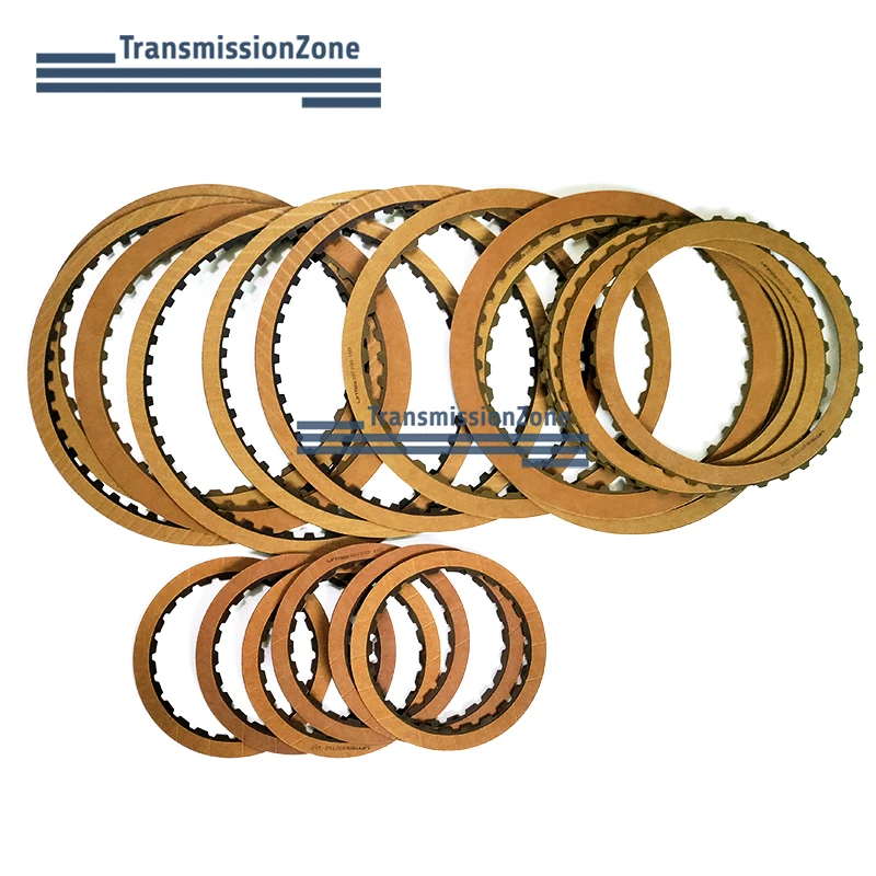 

6T70 6T75 Transmission Friction Plate Kit For Saturn Saab Pontiac Opel Daewoo Chevolet Cadillac Buick 6-Speed