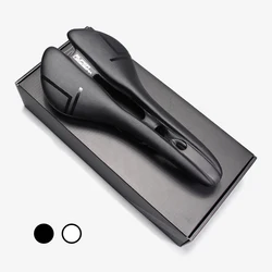 Ultralight Full Carbon Saddle Comfortable Road Bike Saddle Bicycle Vtt Racing Seat Sans Cycling Seat Mat Bike Spare Parts