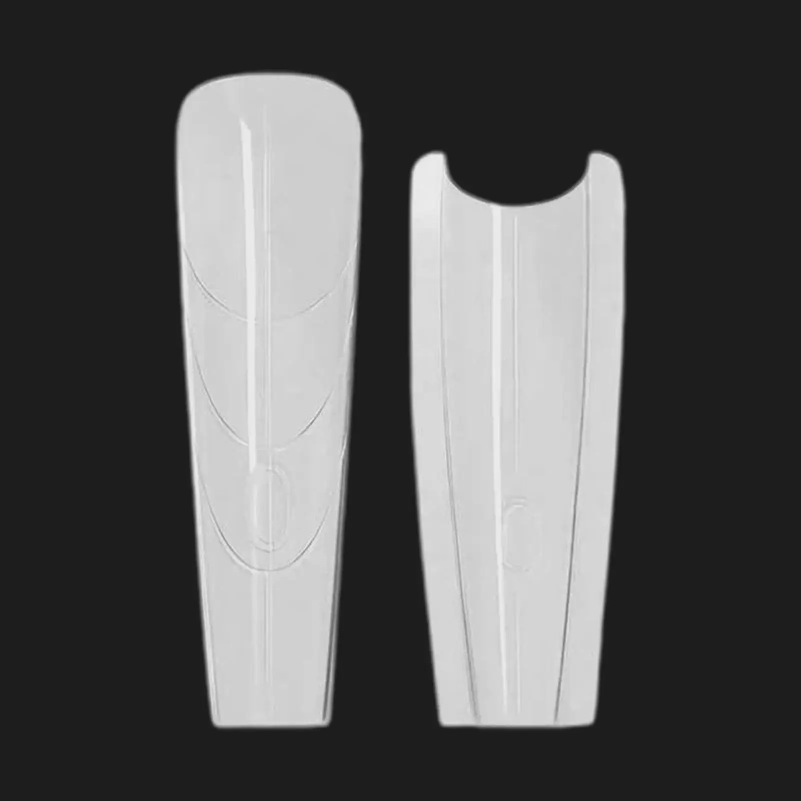 240PCS Sandwich DualNail Form Mold Multi Size Reusable Top Bottom Forms For Nail Arts Extension No Need Build Manicure Tools