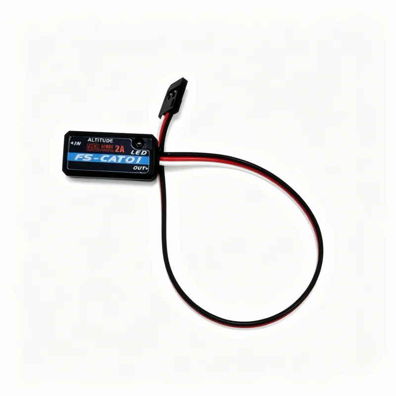 FLYSKY FS-CAT01 RC Altitude Sensor, Barometric Module with i-Bus Interface, 0-8000m Range for RC Airplanes