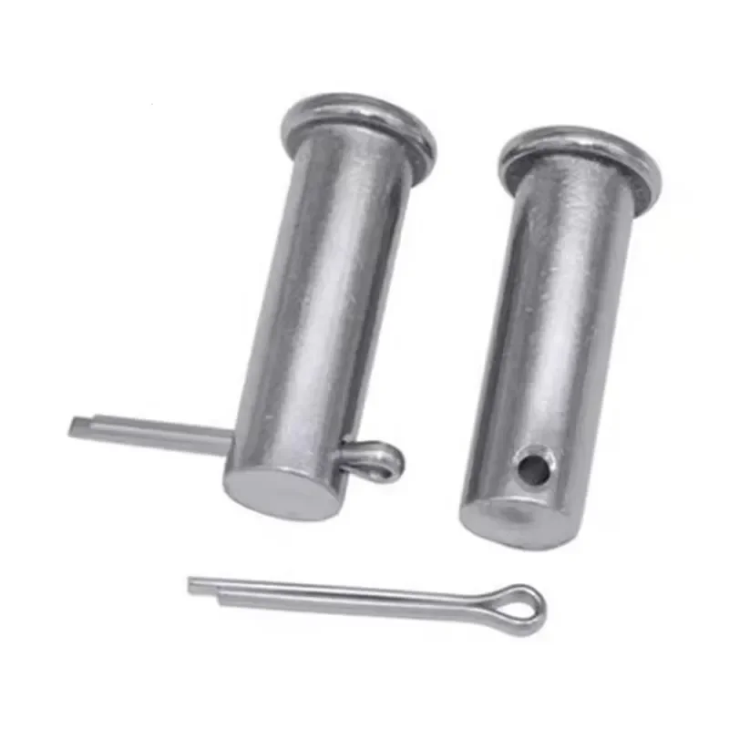 for M30 Industrial Pin and Nut Set High Strength Carbon Steel DIN ANSI Standard