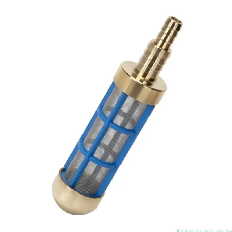 581C Professional Brass 3/4 Inch 1/2Inch Hose Water Suction Strainer Pickup Filter