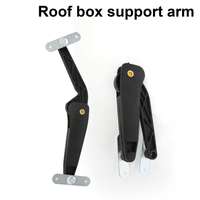 2cs Roof Box Lid Lifters Car Roof Box Lid Supports for Secure Storage Solution