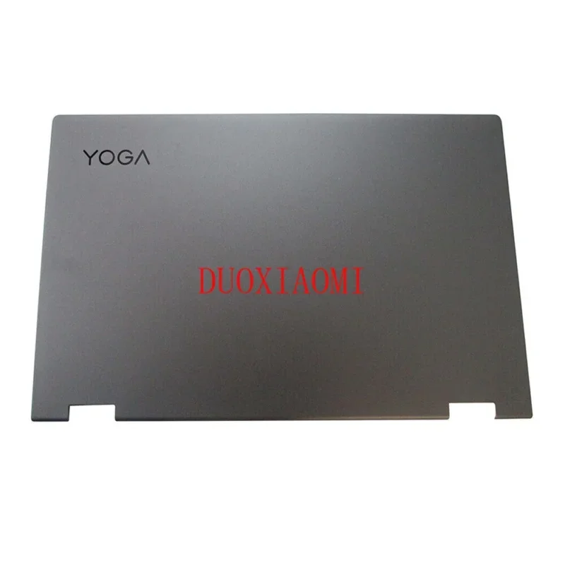 

For Lenovo Yoga C640-13IML Back Cover Rear Lid Gray 5CB0W43747 46LF3LCLV00 US