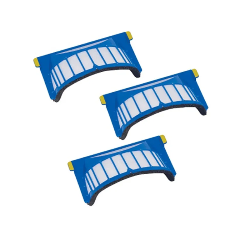 3 pezzi filtro per aspirapolvere di iRobot Roomba AeroVac 550 551