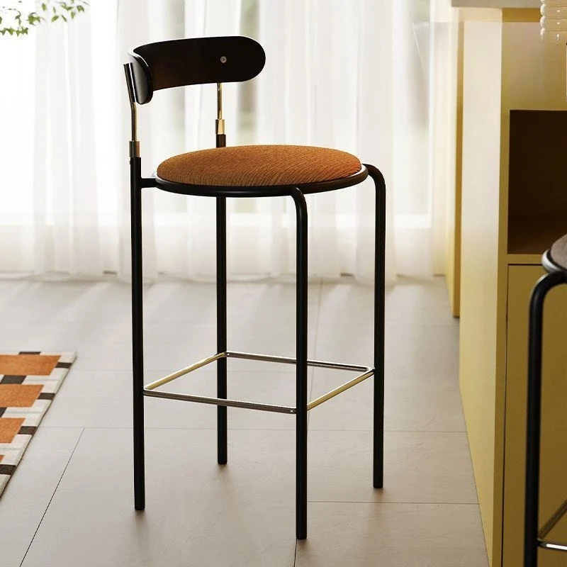 Bar Chair Seat Modern Simple Household Light Luxury Leisure Island Bar Chair