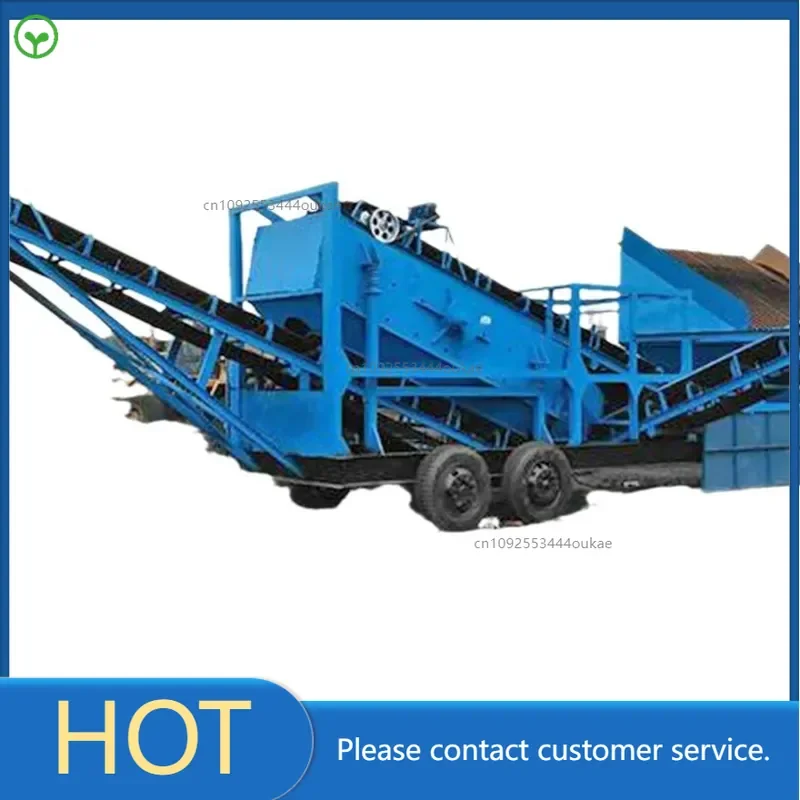 Fully automatic multi-functional coal distribution machine, large-scale coal blending equipment is easy to operate