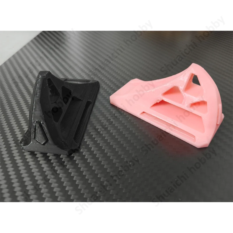 1PCS Battery Protector Shark Fin RC Drone Finned Protective Wing Shockproof Crash-Resistant TPU Accessories for Airplane Model