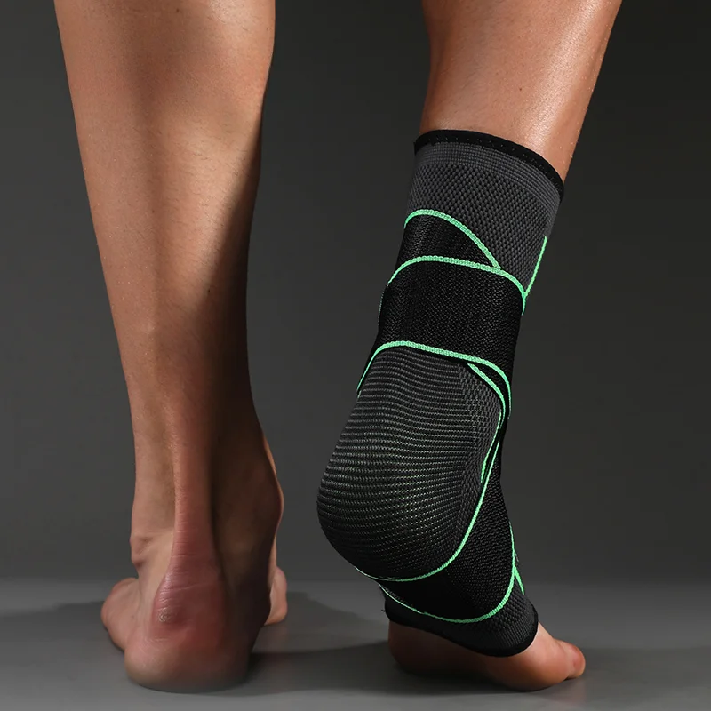 1 Piece Breathable Elastic Sweat Absorbing Ankle Support Sleeve