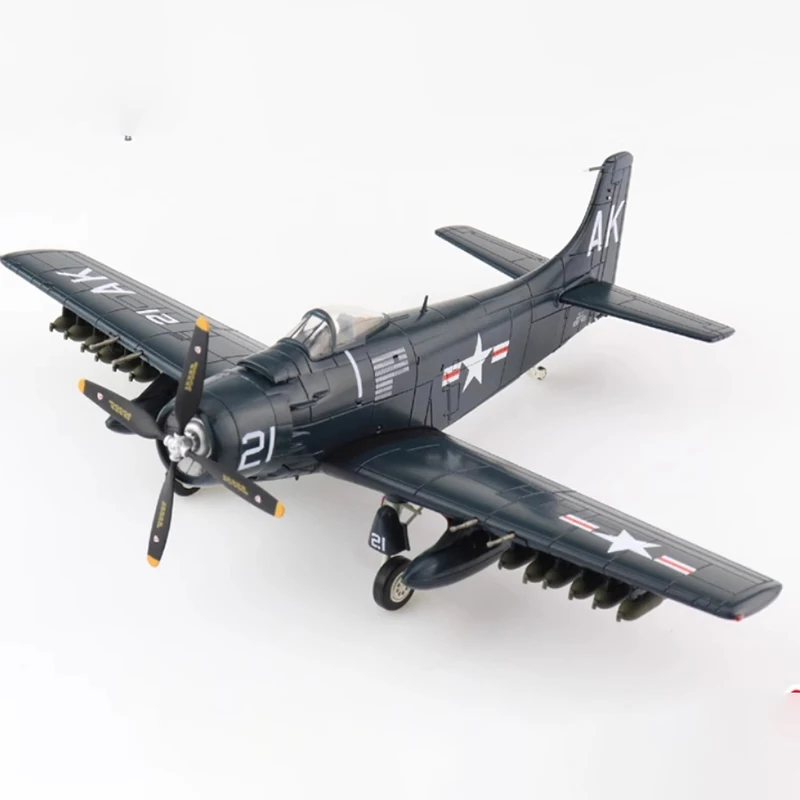 Diecast 1:72 Scale HA2918 Douglas AD-3 attack VMA-121  Alloy Finished Aircraft Simulation Model  Souvenir Gifts For Adult Boy