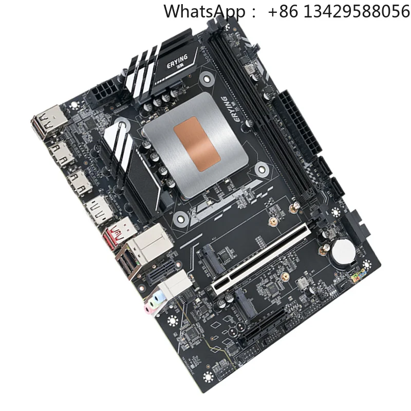 New for I5-12500H 12-core 4.5GHz DDR4 M-ATX CPU Motherboard Combination Kit LGA 1151 Optimal Gaming Desktop Computer
