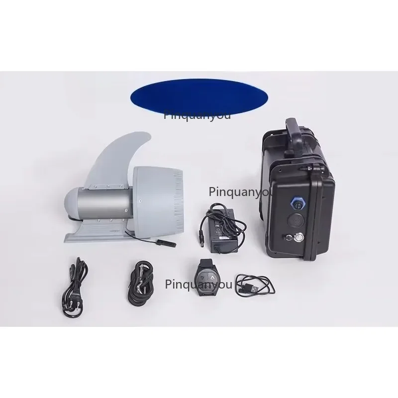 Lightweight Stand-Up Paddleboard Motor, 12km/h Max Speed Easy Install SUP Motorized Propeller