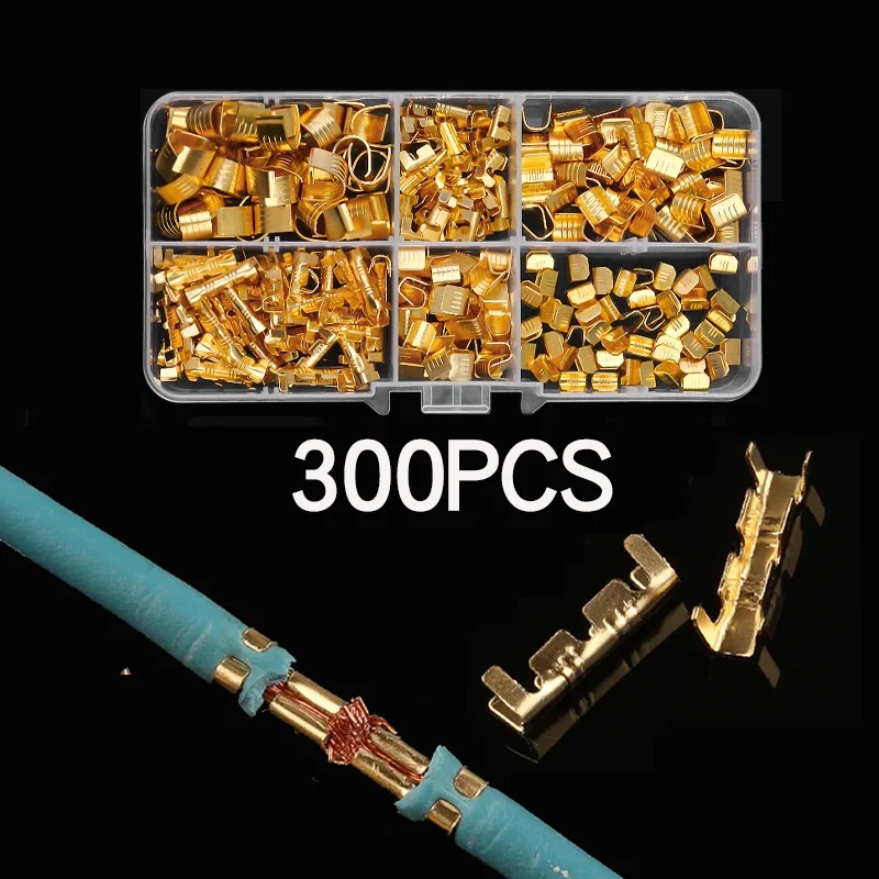 

453 U-shaped 0.3-10mm² Terminal Tab cold Inserts Connectors Cold Terminal Small Teeth Fascia Terminals