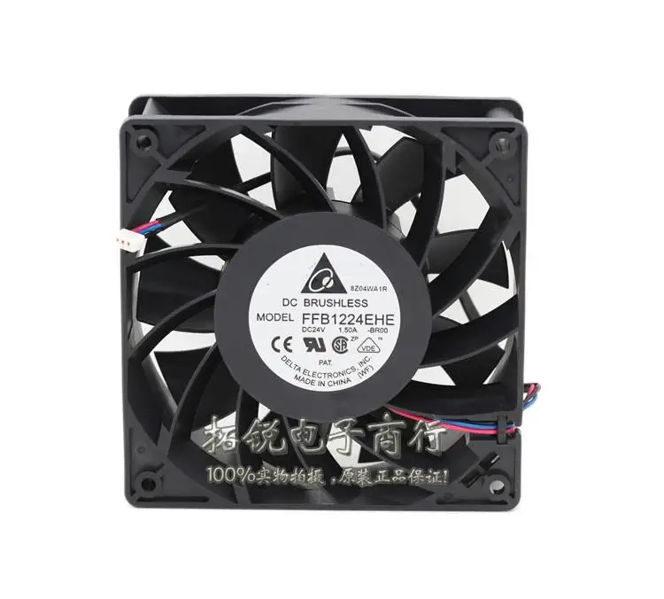 

Delta Ffb1224ehe-Broo 12038 24V 1.5a Inverter Fan With Connector