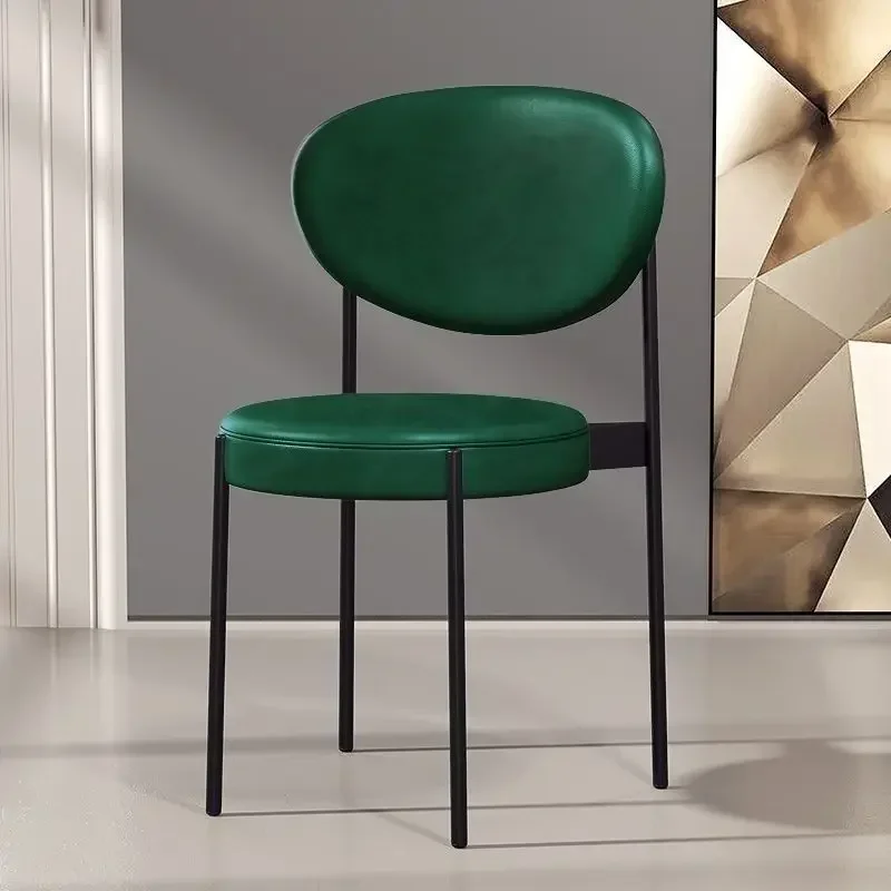 Beautiful Modern Dining Chairs Luxury Ultralight Nordic Dining Chair Upholstered Home Sillas De Comedor Kitchen Furniture