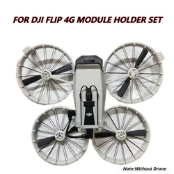 Voor DJI Flip 4G Module Vaste Houder Datakabel Antenne Set voor DJI Flip 4G Module Installatie Kit Drone Accessoires