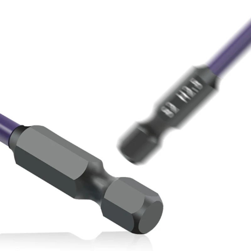 Ball End Hexagonals Bit Screwdriver Head with 1/4Inch Double Head Socket Set Dropship