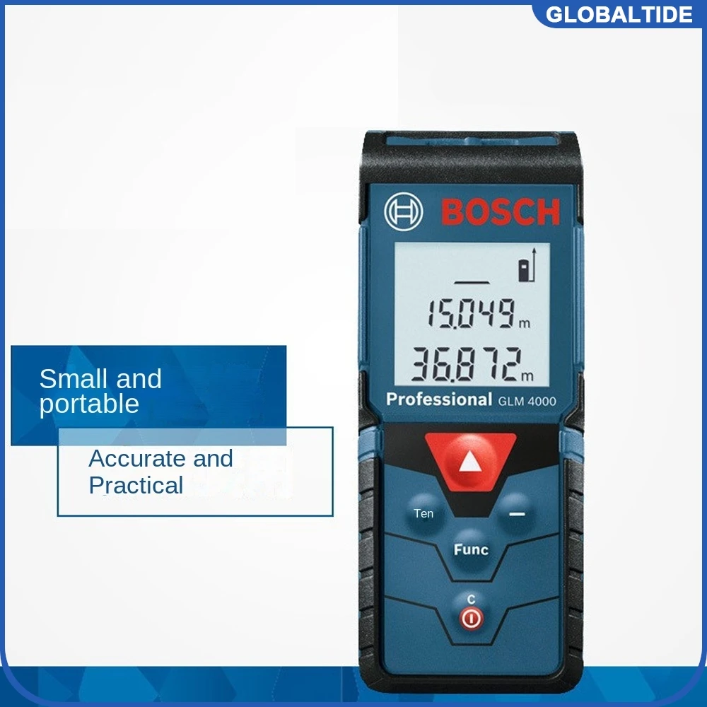 GLM100-25C 100M Laser Rangefinder IP54 Digital Rechargeable Electronic Distance Meter High Precise Laser Measurement Tools