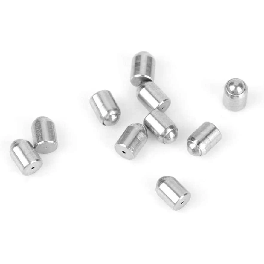 20 Pcs 2X3mm Stainless Steel Ball Plunger Spring Ball Plunger Push Fit Ball Spring Ball Plungers Set Screws Bolts