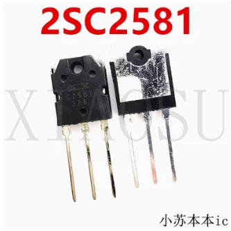 (2pcs)100% New 2SA1141 2SC2681 TO-3P 2SA1106 2SC2581  Chipset