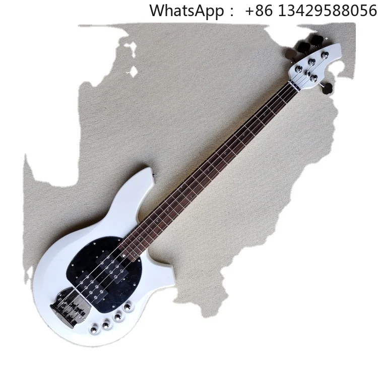 Flyoung China Factory Popular Guitar High Quality Electric Bass Guitar 4 String Bass