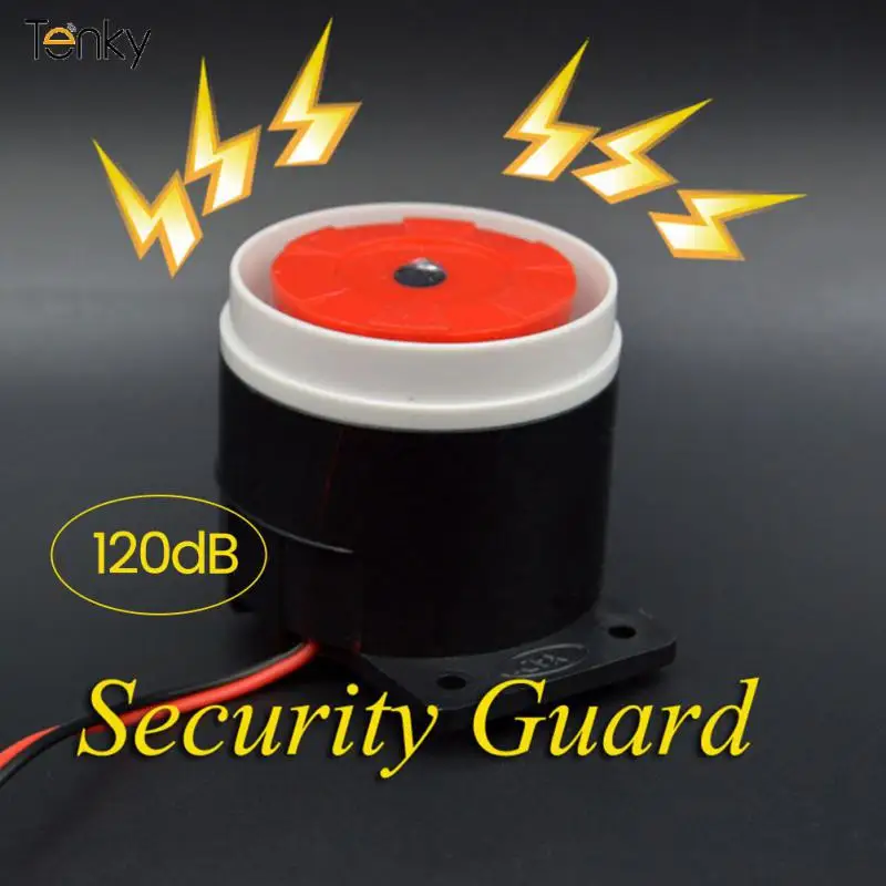 Audio Plug High-performance Versatile Use Loud And Clear Sound Reliable Home Security Easy Installation High Decibel Compact