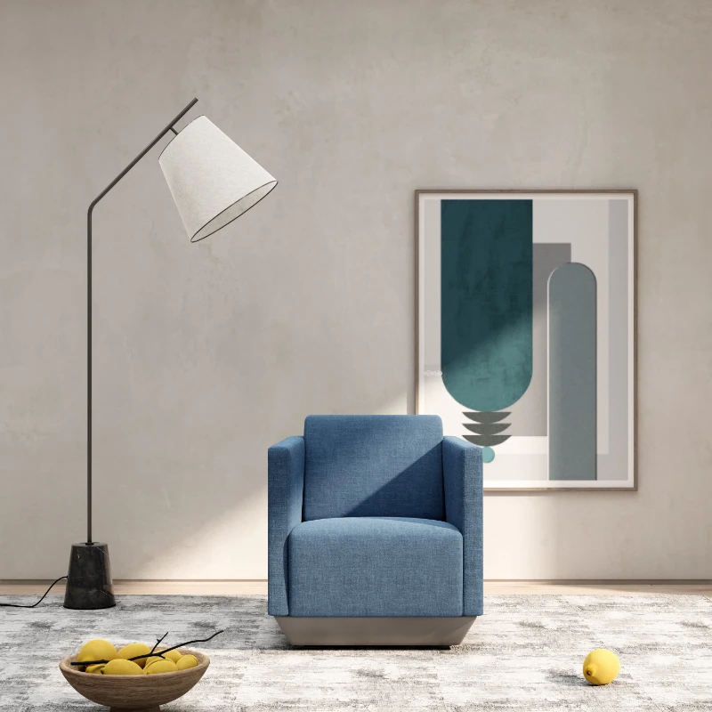 

Factory modern fabric environmentally friendly combined office sofa set