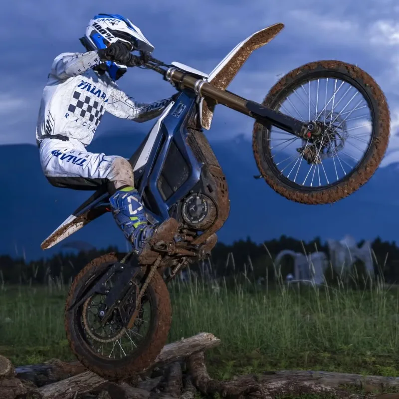 32KW Electric MX Motorcycle Adult Off-road Dirt Long-range Lithium Battery 105KM/h Top Speed