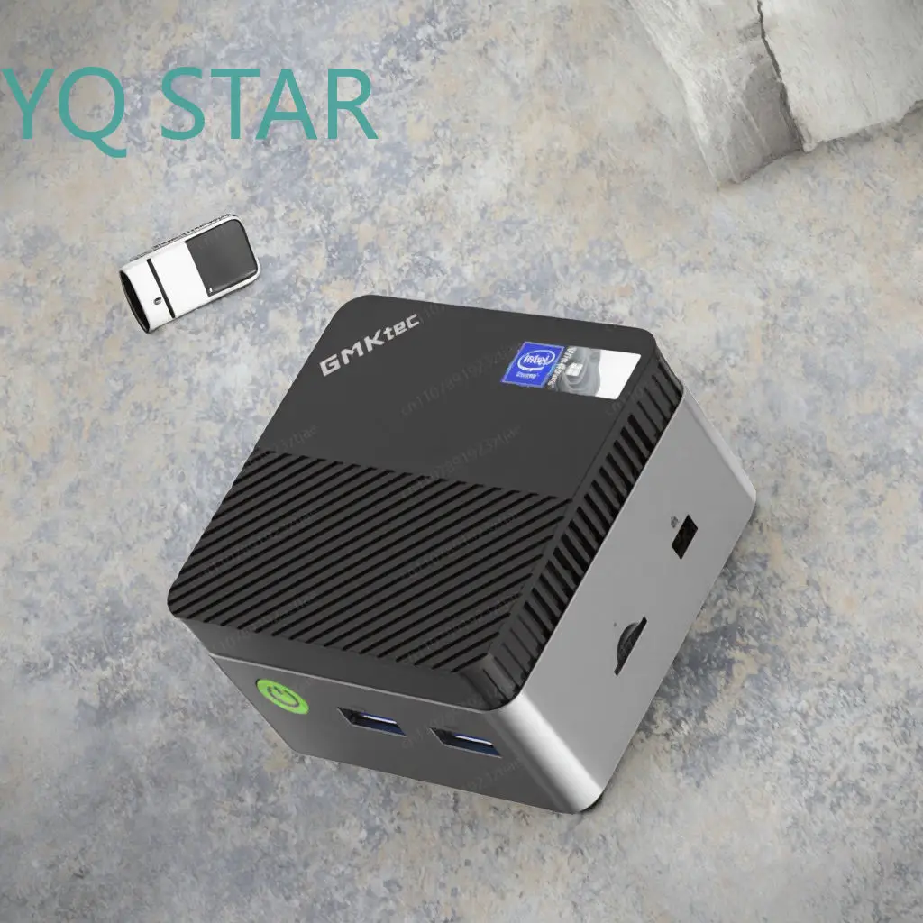 Mini PC for GMKtec G5 Alder Lake N97 Windows 11 Pro DDR5 4800MHz
