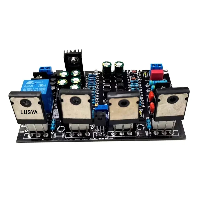 Amplificateur de puissance mono 200W, version améliorée 5200 1943, carte d'ampli à tube haute puissance avec citations de protection des haut-parleurs