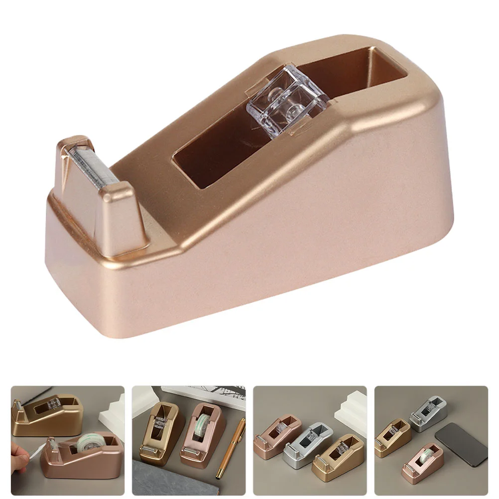 Tape Lightweight Dispenser Household Sticker Daily Supply Heavy Professional Holder Portable Plastic