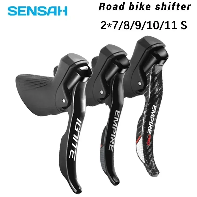 

SENSAH Road Bike Shifters 2x7 2x8 2x9 2x10 2X11 Speed Brake Lever Bicycle Derailleur For Tiagra ULTEGRA/105 R7000 Bike Parts