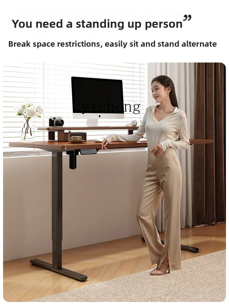 

LX Electric Lift Desk Standing Desk Gaming Smart Computer Desk