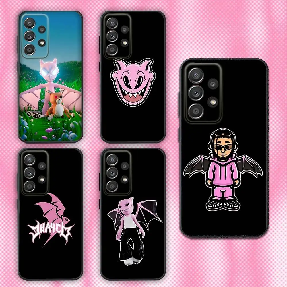 

J-Jhayco Puerto Rico Phone Case For Samsung Galaxy A13,A21s,A22,A31,A32,A52,A53,A71,A80,Soft Black Shell