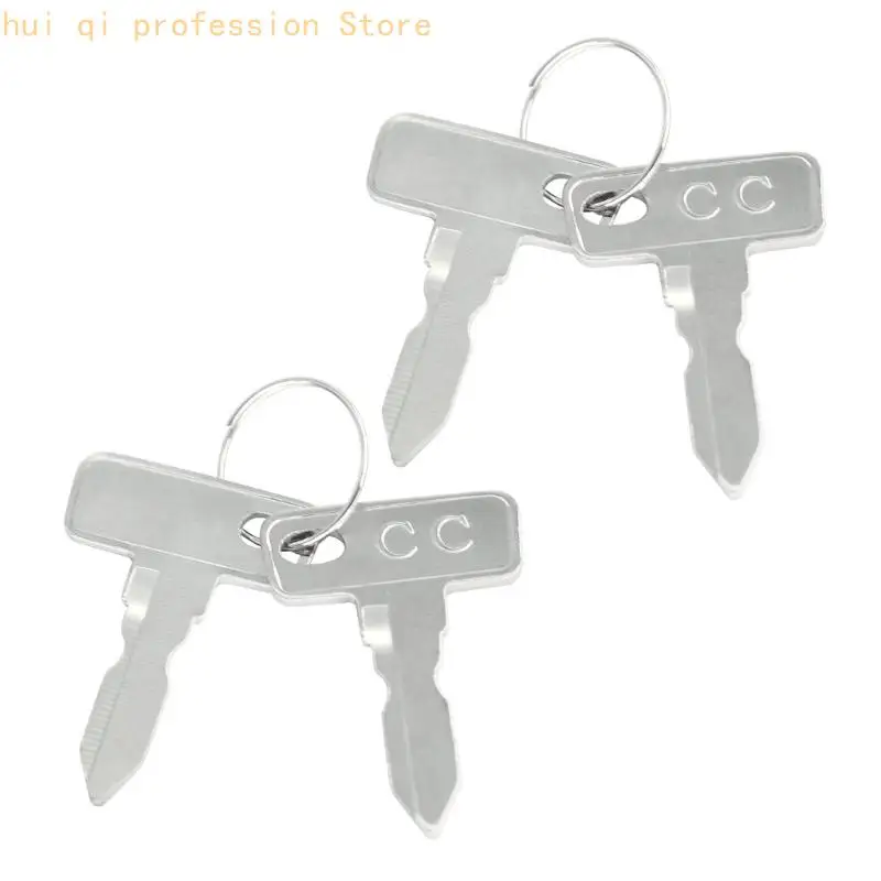 Ref. 1012505 Golfwagen-Ersatzschlüssel, 4er-Pack für Shared Access H8WE – Detail 10
