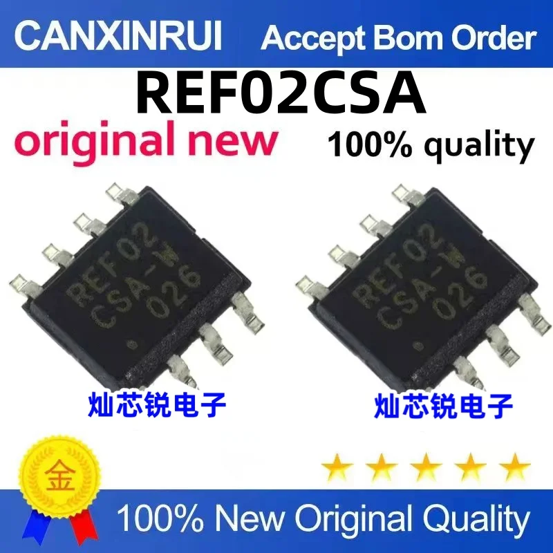 

（10 pieces）REF02CSA-W REF02CSA REF02 SOP-8 Voltage Reference IC