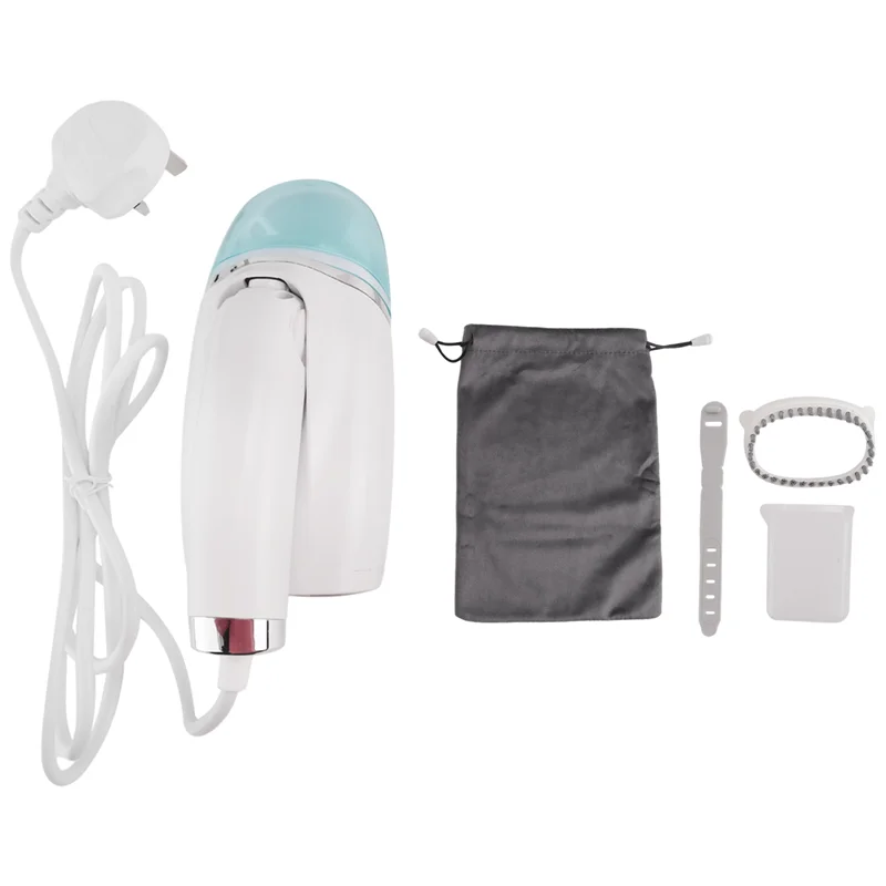 

Portable Steamer For Clothes,Handheld Steamer,Foldable Steam Iron-Fast,Fabric Wrinkle Remover 1000W Strong Power.UK Plug Durable