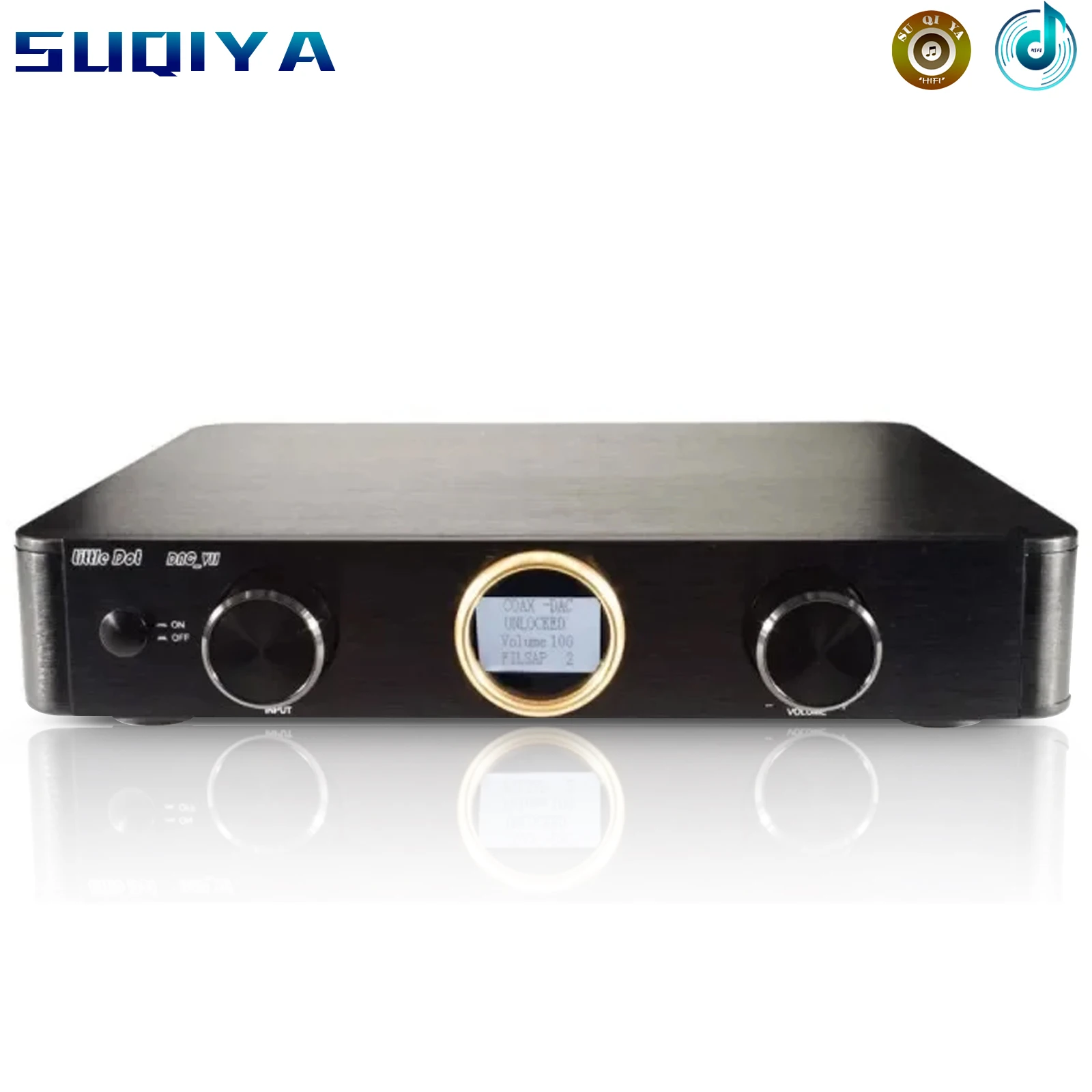 

Little Dot DAC_7 ES9038PRO DAC HIFI EXQUIS USB TOS COAX IIS Input Decoder
