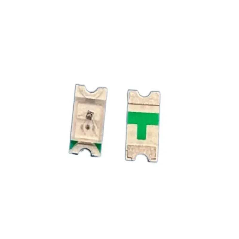 20pcs 1206 SMD LED Built-in IC 7-Color RGB Fast/Slow Flashing Reverse Mount Auto-Color Changing 1206 High-Brightness LED Bead